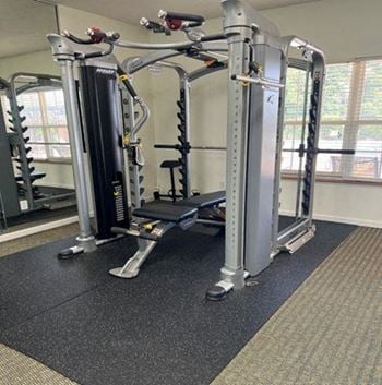 Fitness center with state of the art equipment